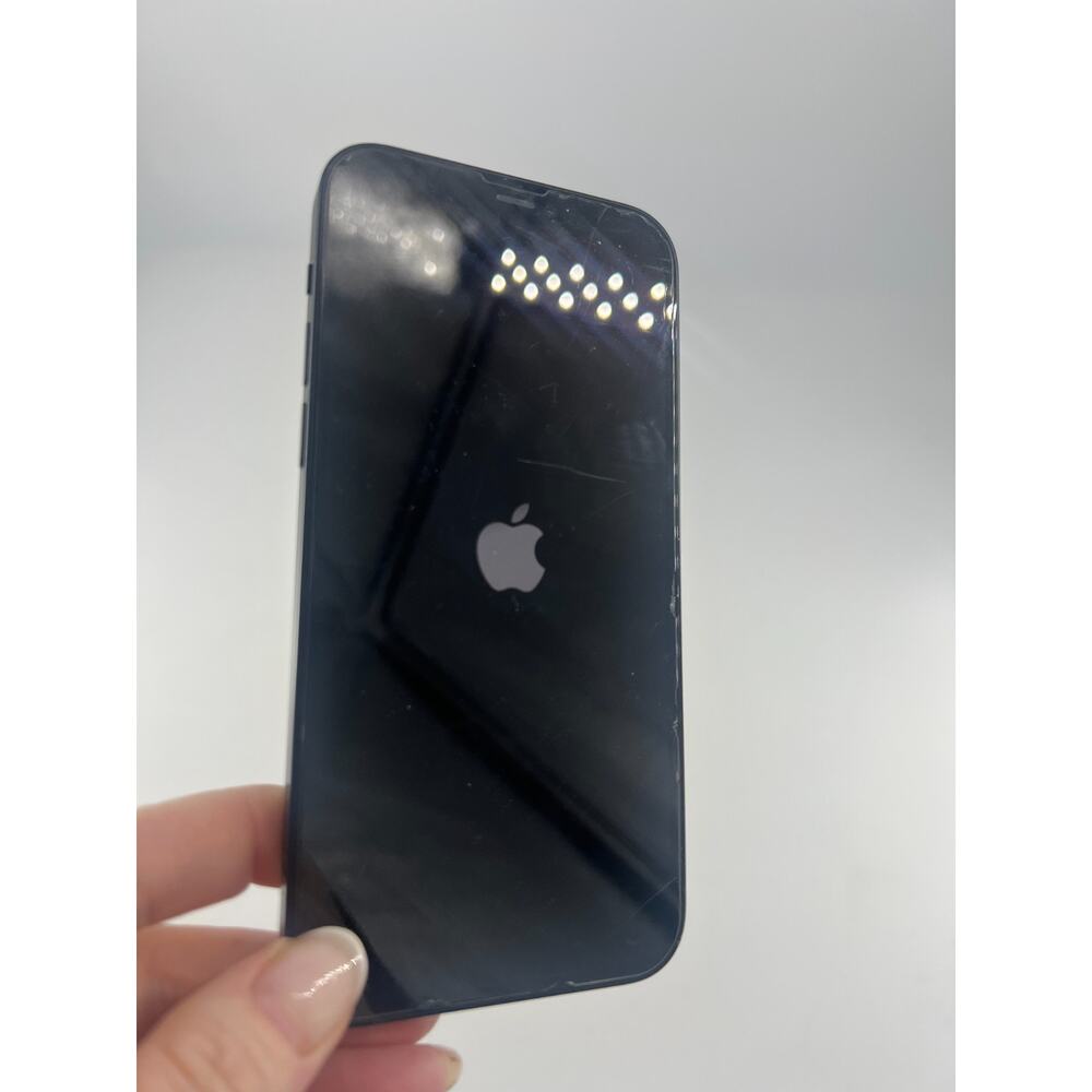 Apple iPhone 12 Unlocked Black 128 GB Works Great and Powers